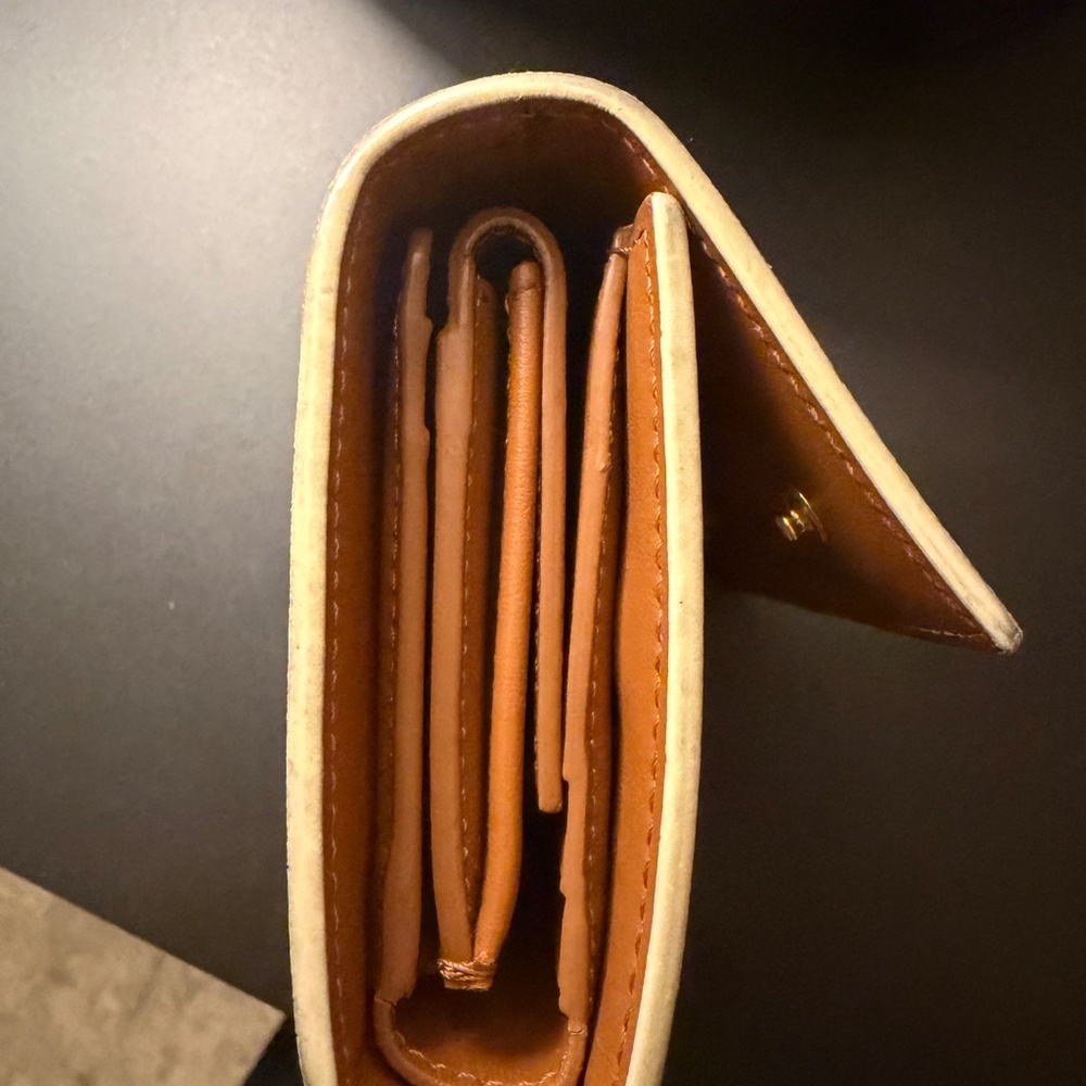 Celine Triomphe Compact Wallet - Picture 8 of 12